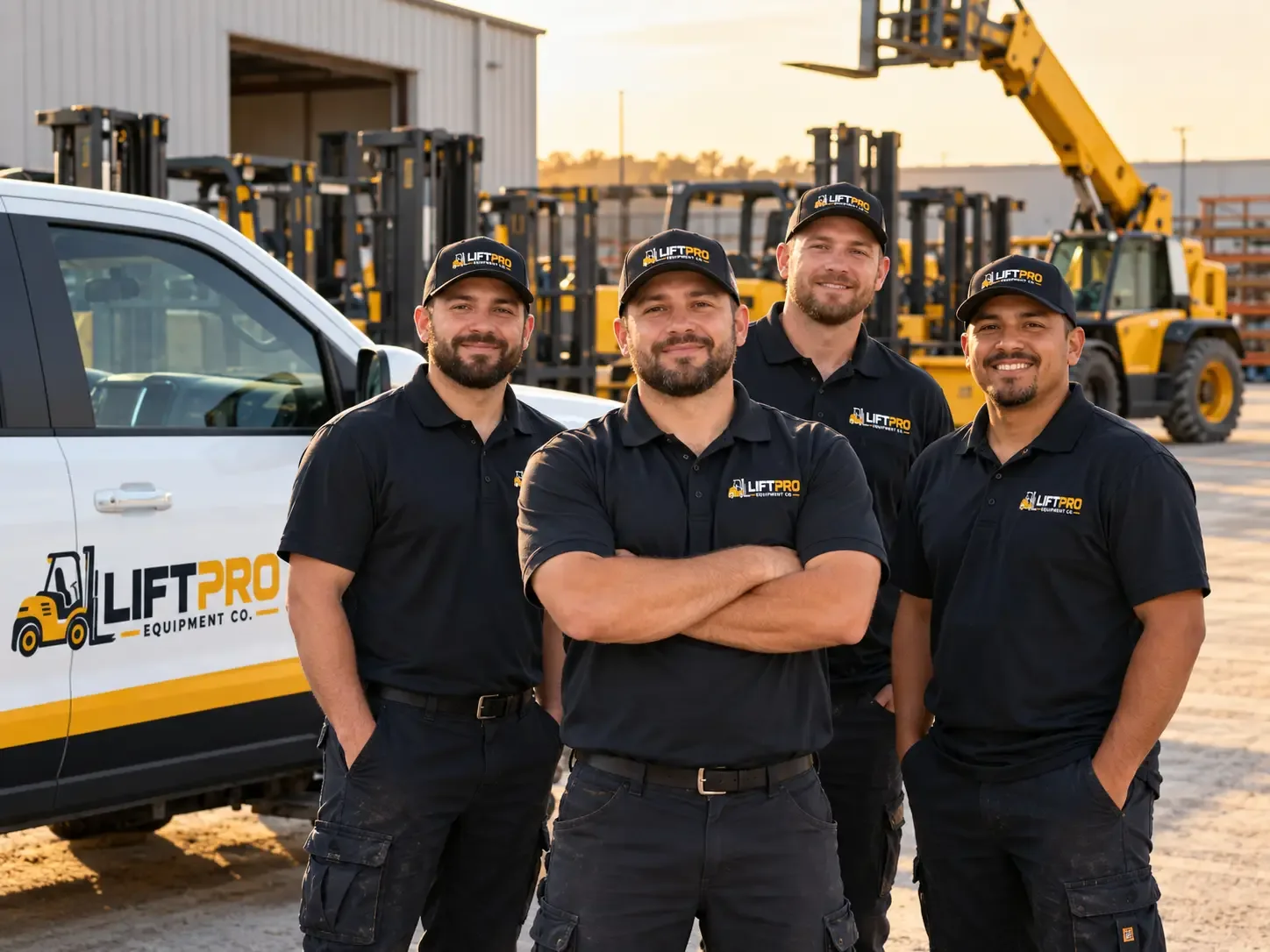 Forklift Rental company in Cherokee, TX