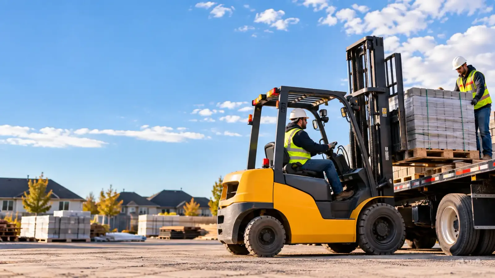 Forklift Rental in Cherokee, TX